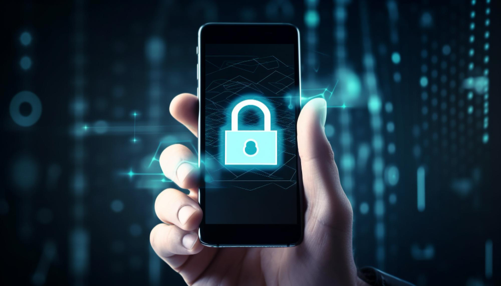 Ransomware in a Mobile Phone