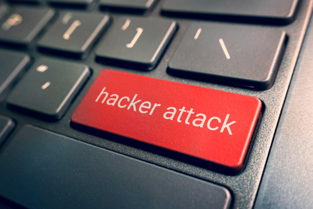Password attacks by hackers