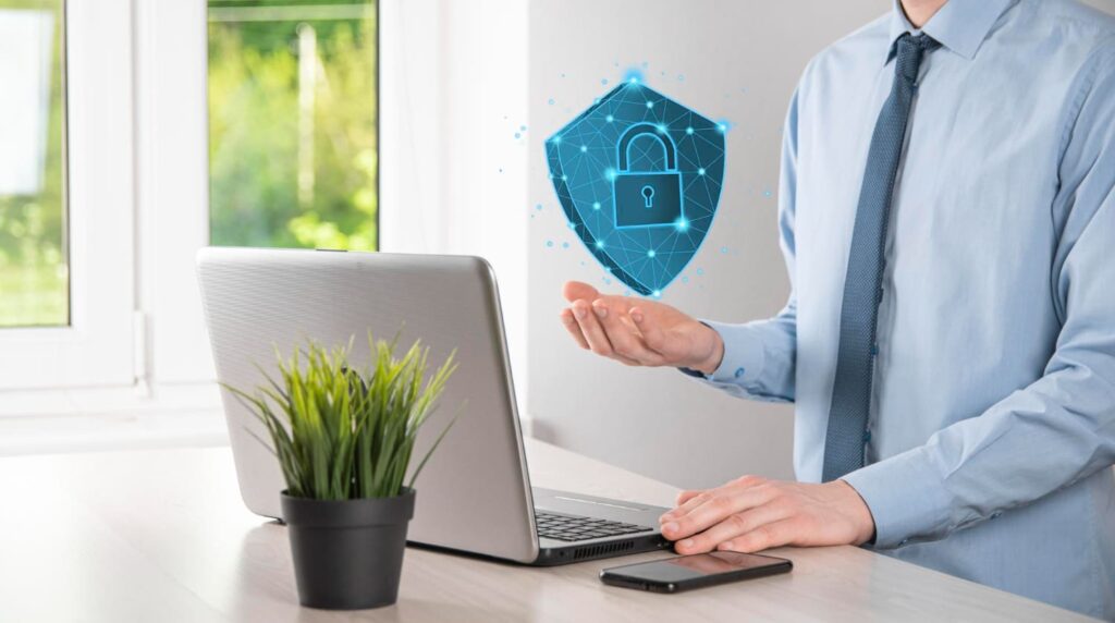 A secure cloud data