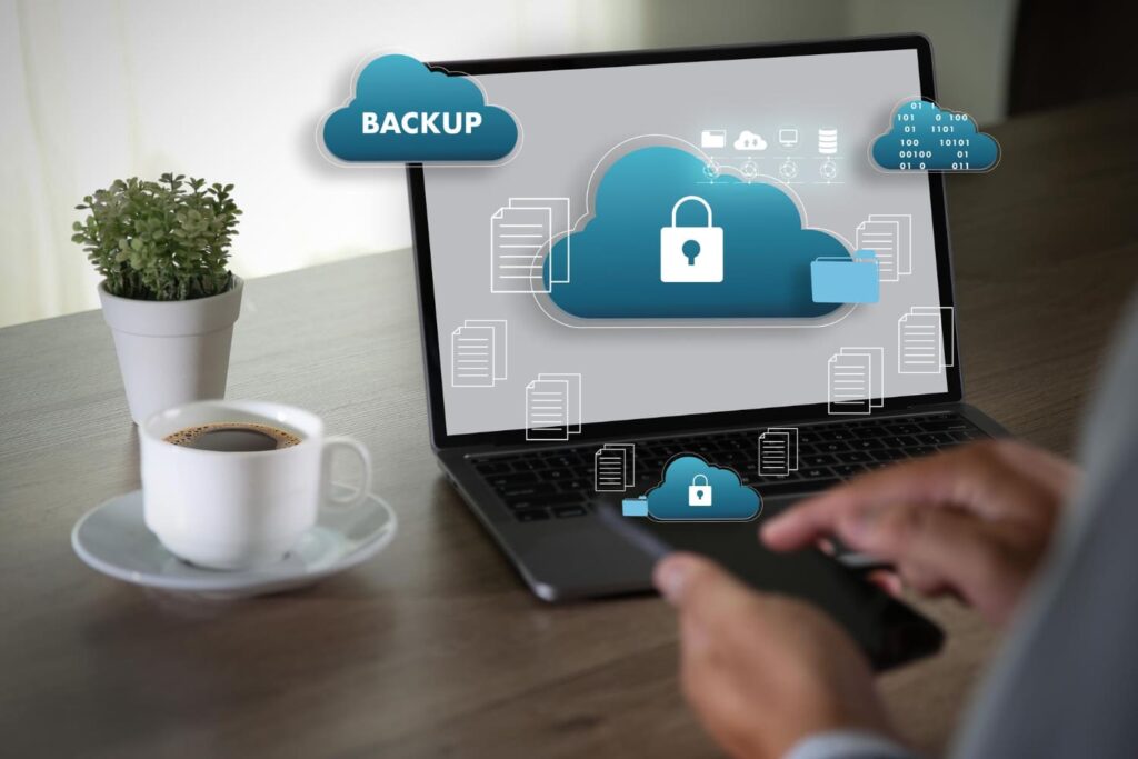 Security of cloud database