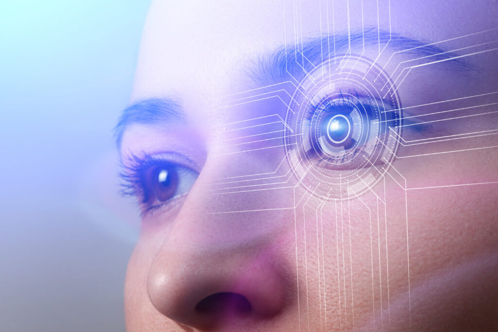 Iris recognition