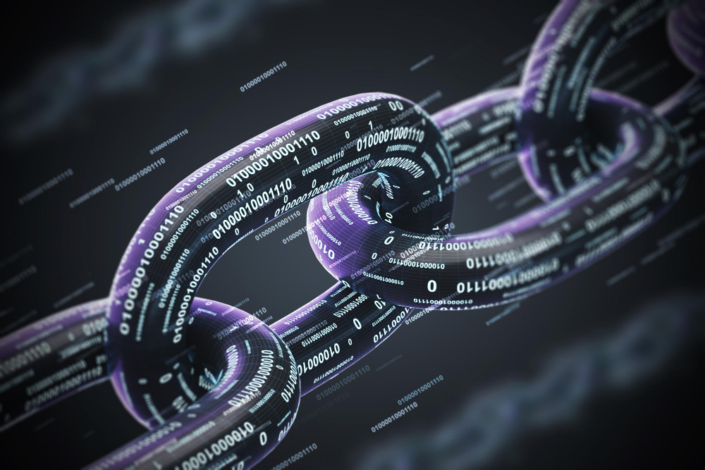Chain symbolizing homomorphic encryption