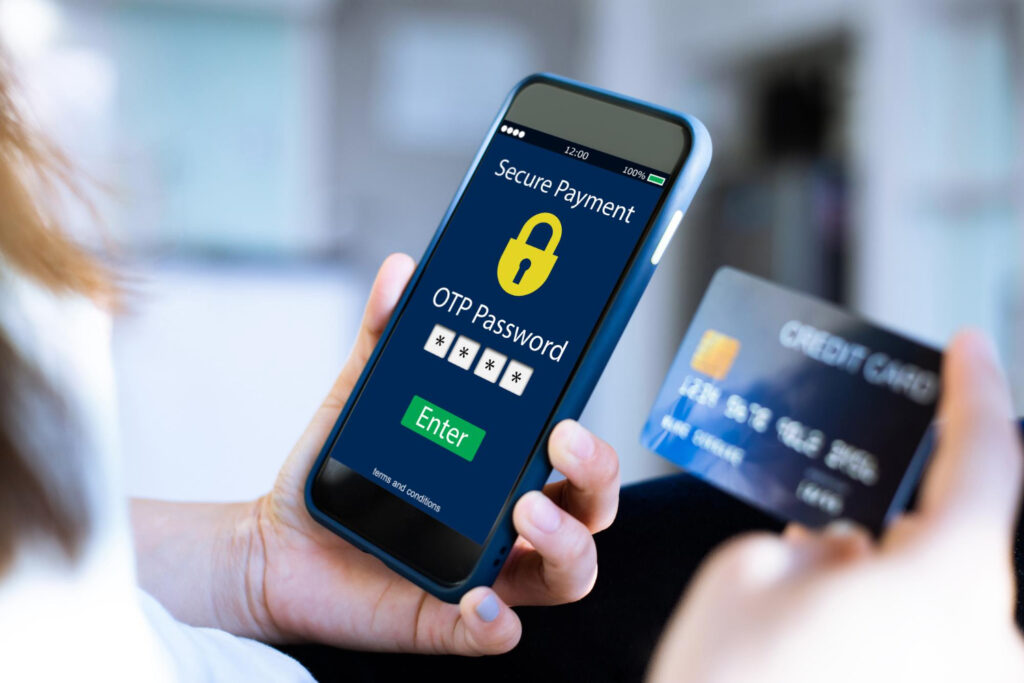 OTP for secure payment
