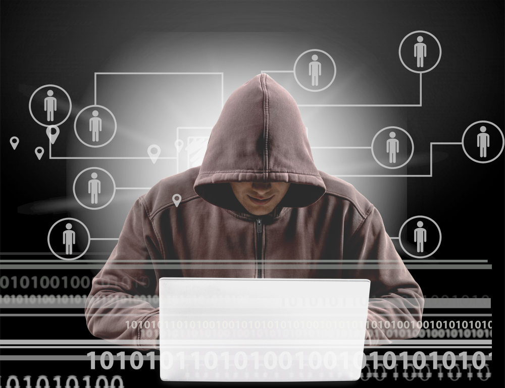 Social engineering attacker do their action