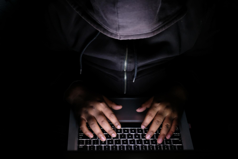 Who uses password spraying?