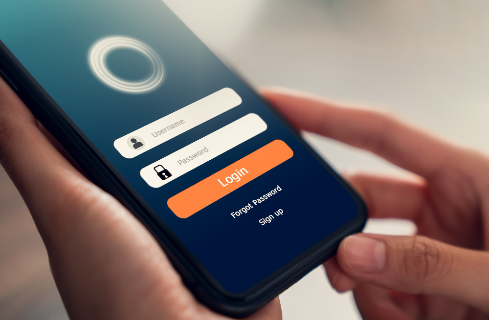 Login system