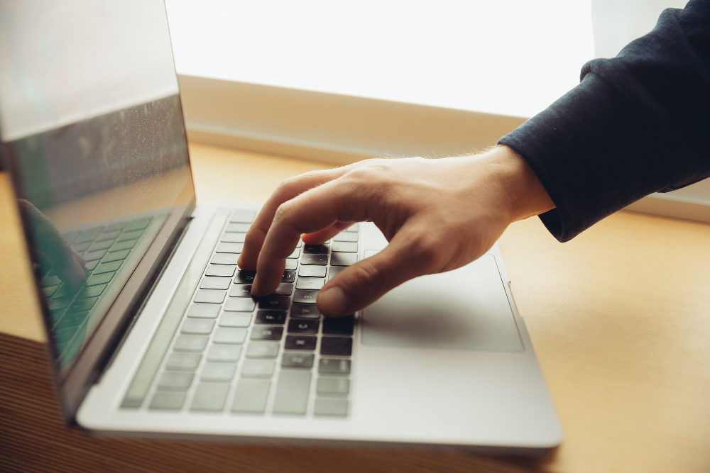Implementation of password spraying
