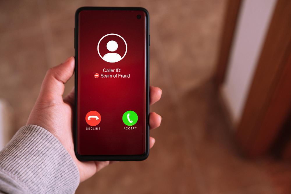 Caller ID scam