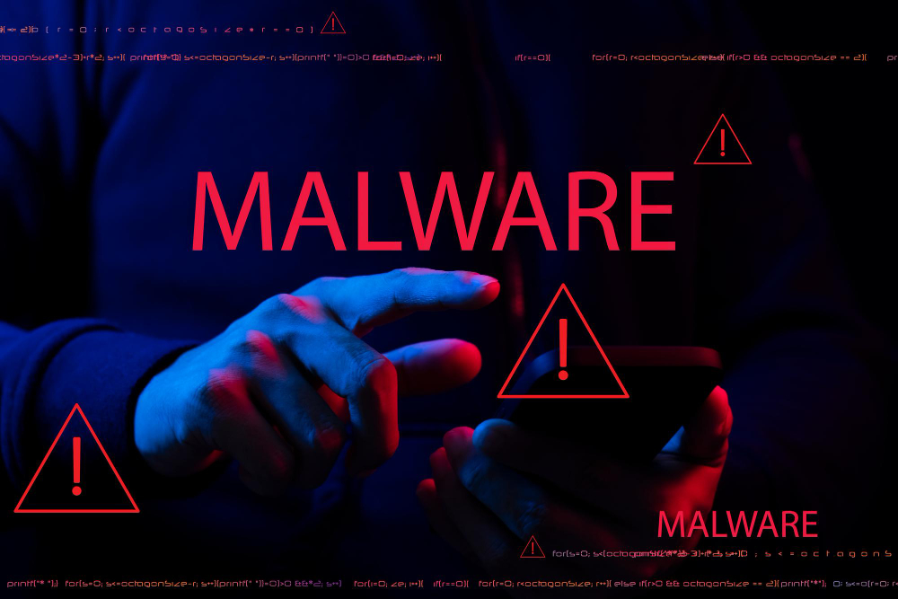 Malware concept