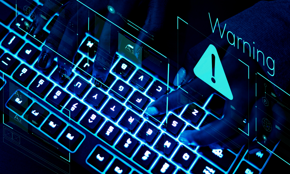 Computer warning concept