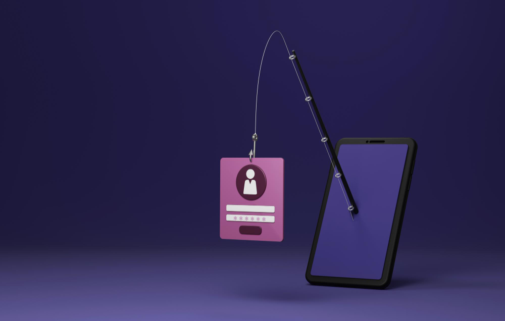 Phishing concept