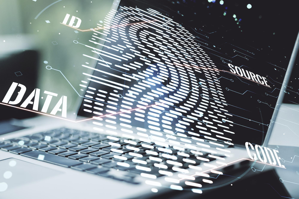 Protection of personal information concept