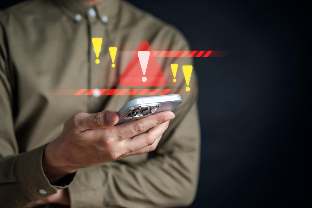 Danger alerts for fake WiFi on the phone
