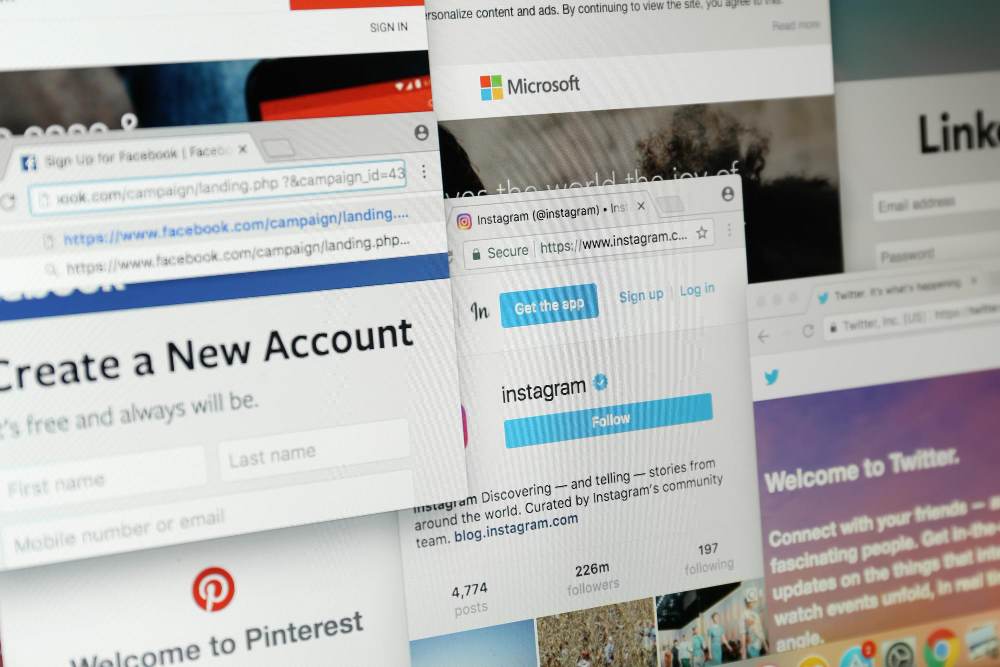 Opening many tabs in a browser