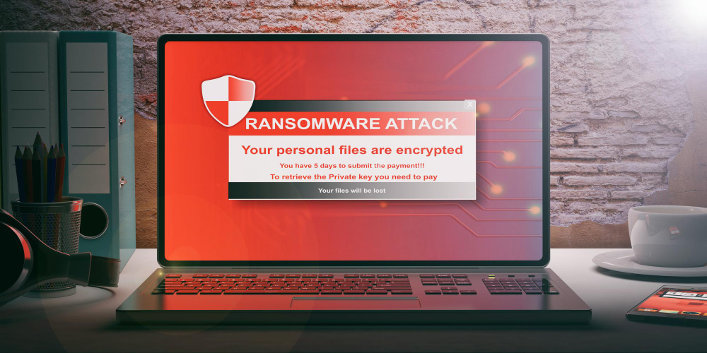 A ransomware attack