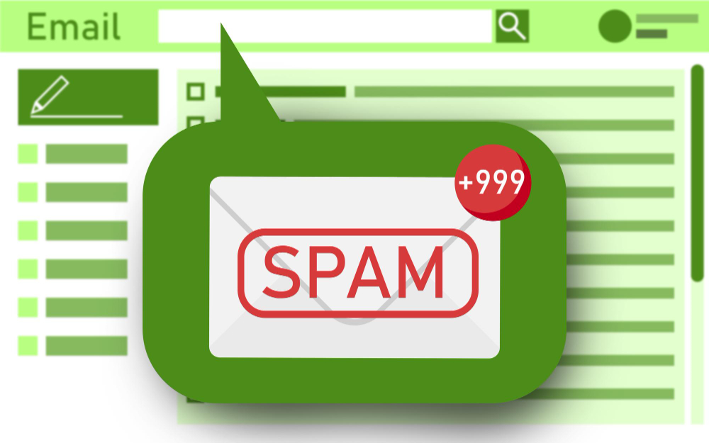 Email spam filter