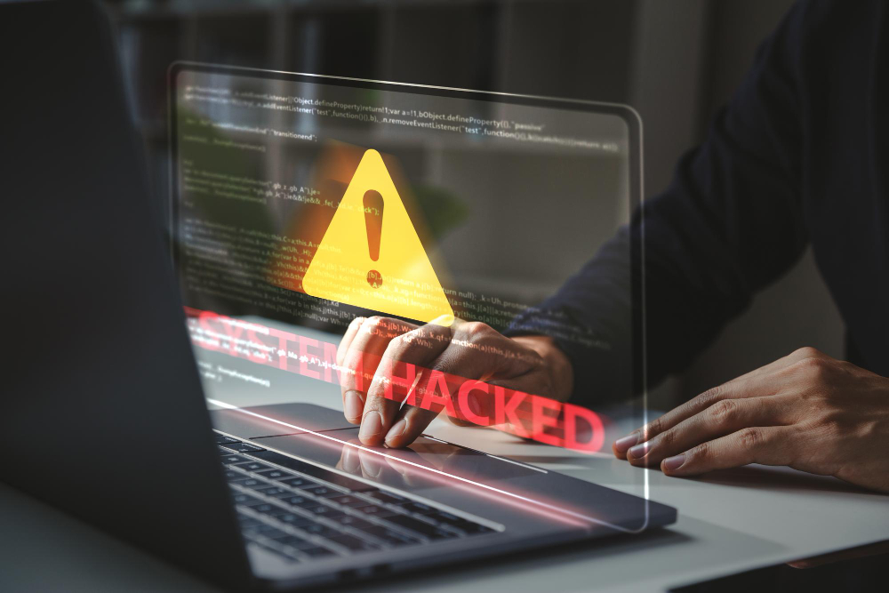 System hacked
