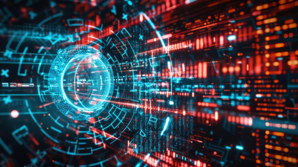 Quantum Cryptography illustration