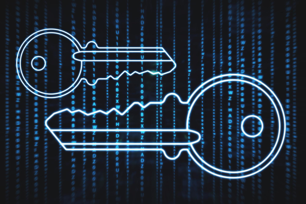 Public and private key