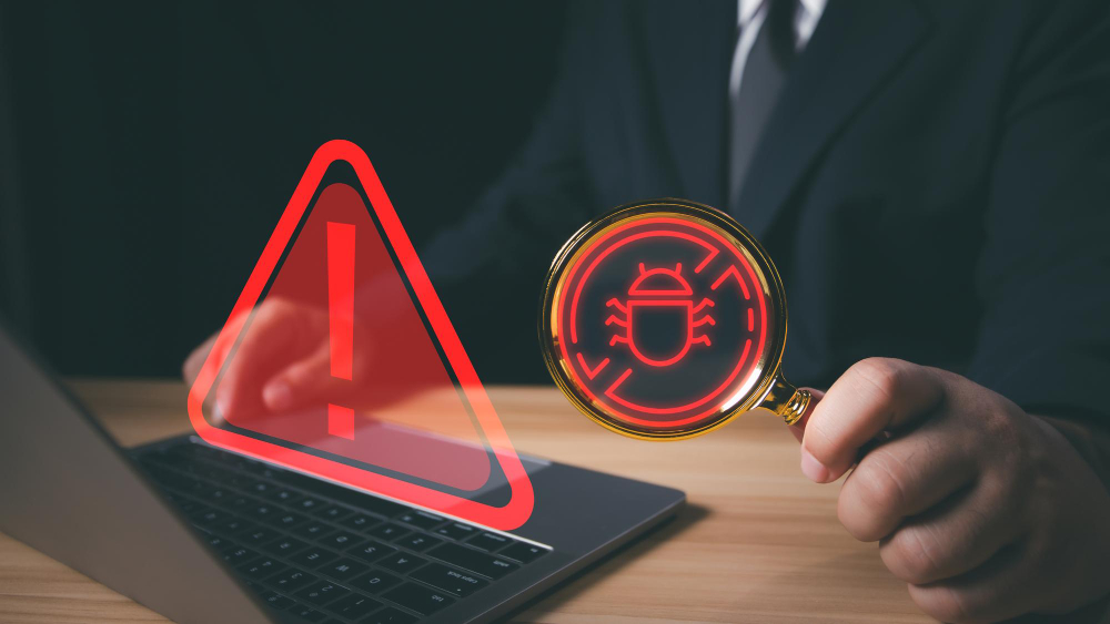 A malware alert