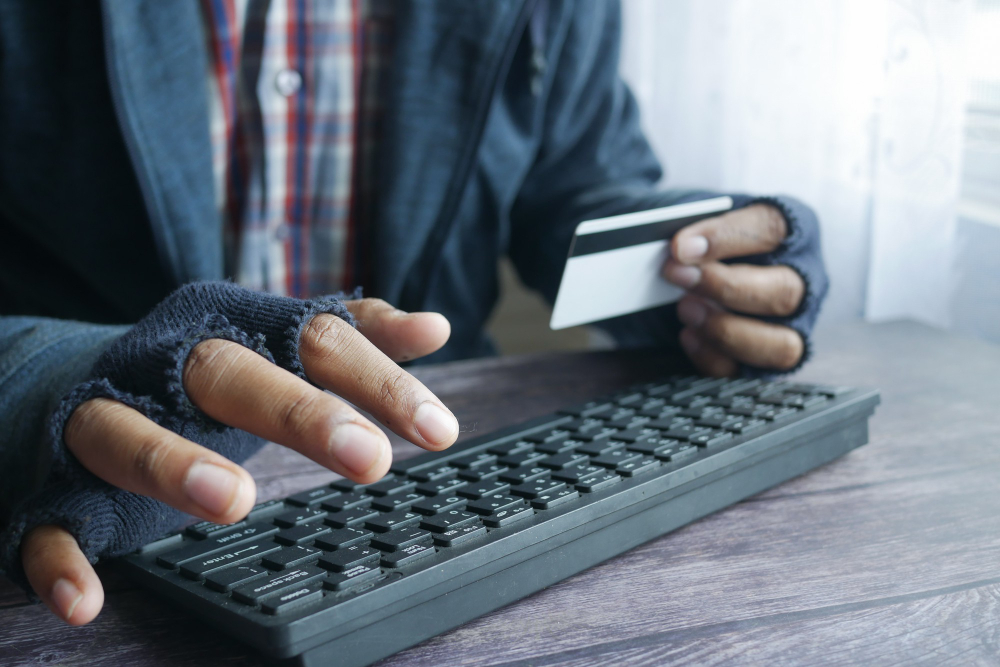 A banking scam