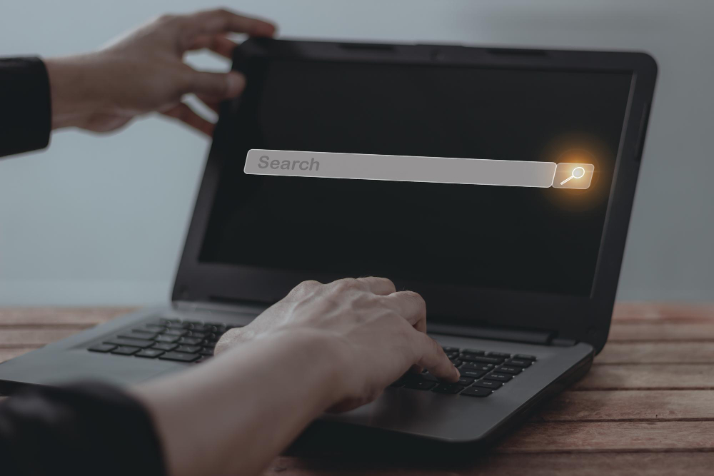 Looking for keywords on search engine