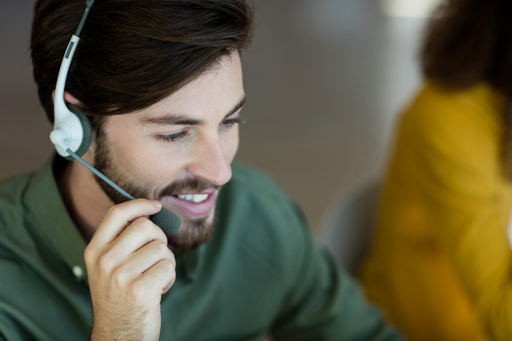A customer support