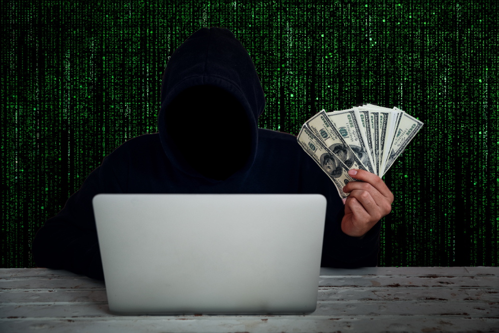 Ransomware as a service