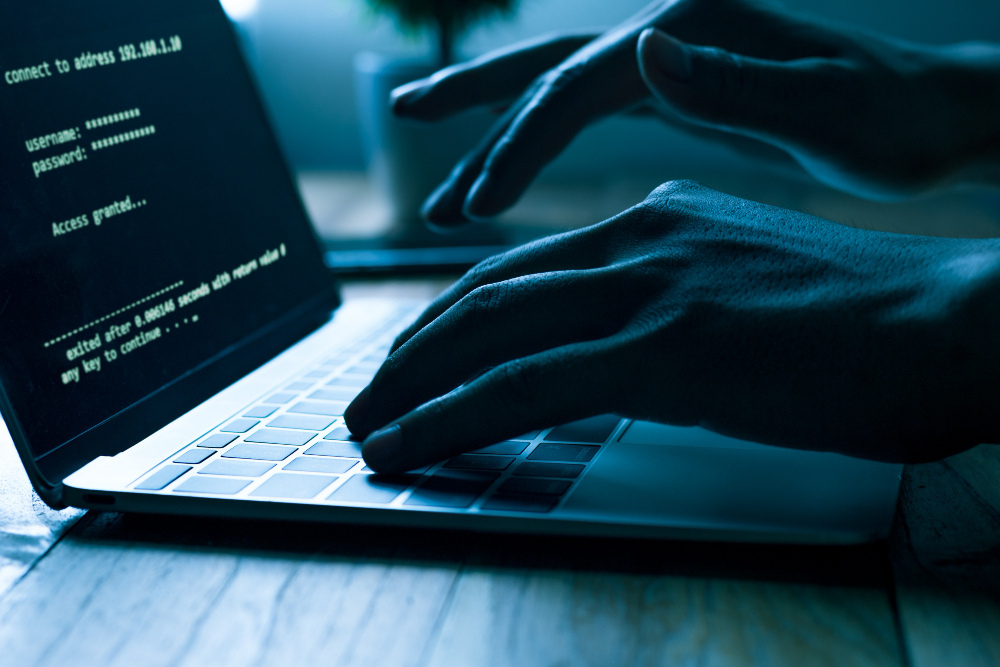 Accessing a website