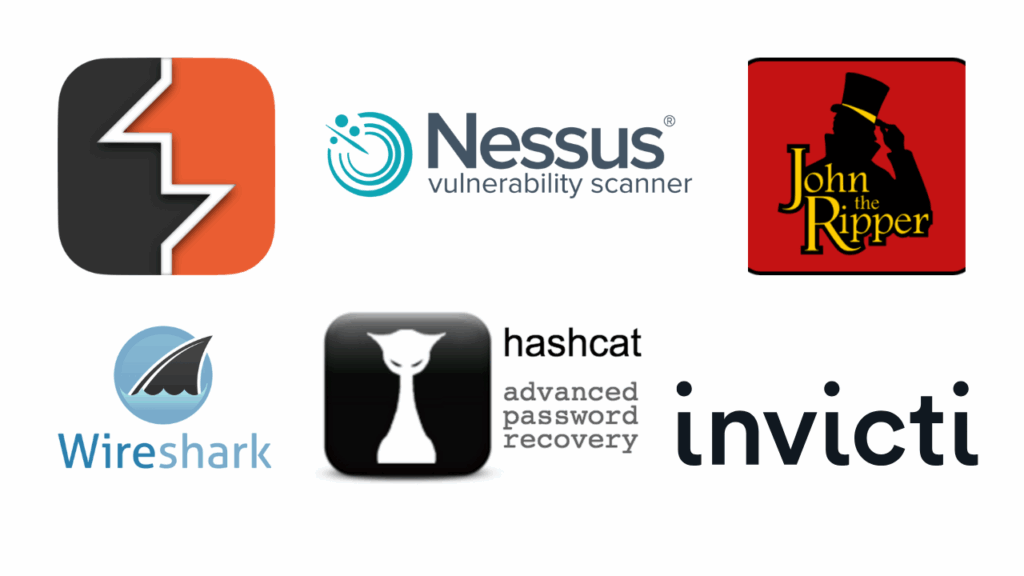 6 pentesting tools logo