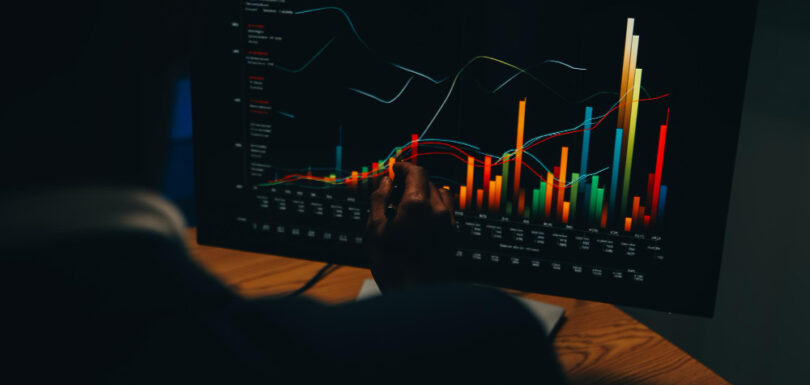 A man running a cryptojacking