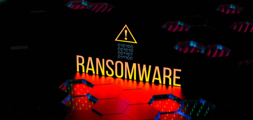 Double extortion ransomware