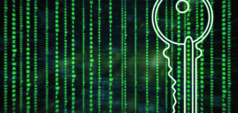 Asymmetric encryption