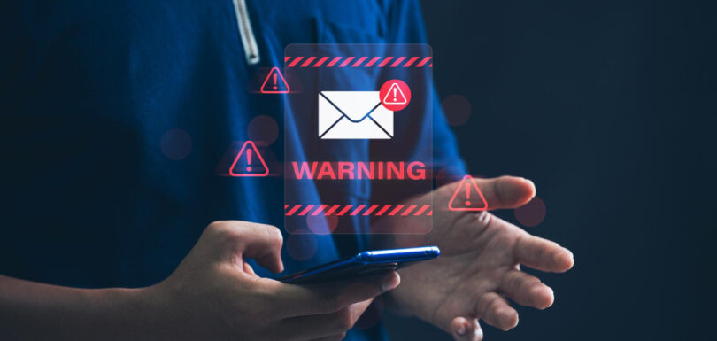 Social media phishing